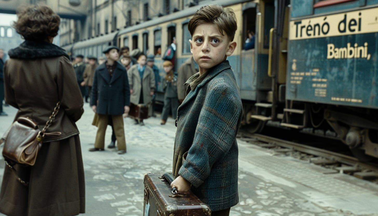 The children's train