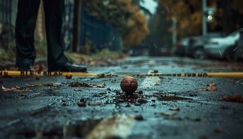 the chestnut man